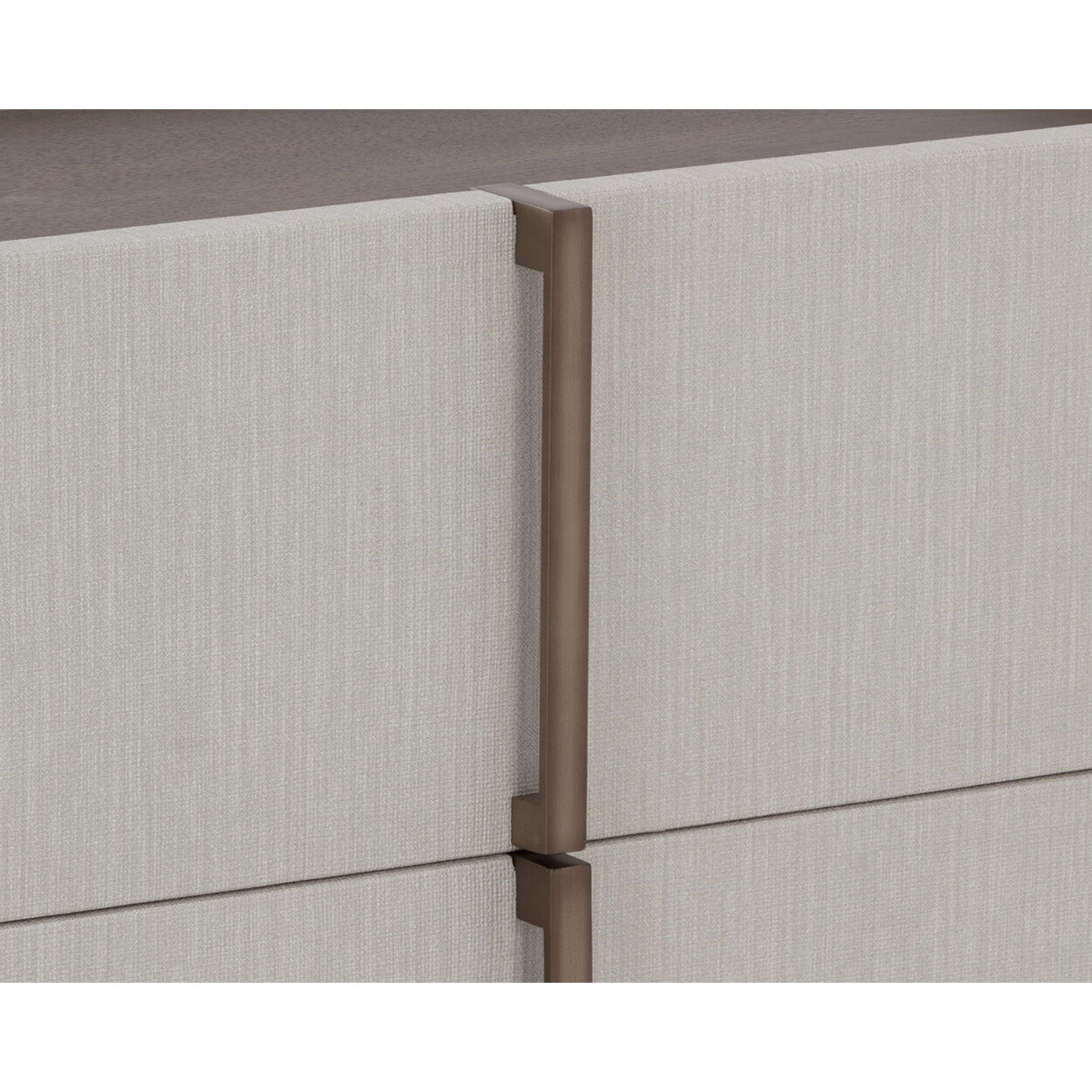 Jamille 34 X 22 inch Cream Night Stand, Large